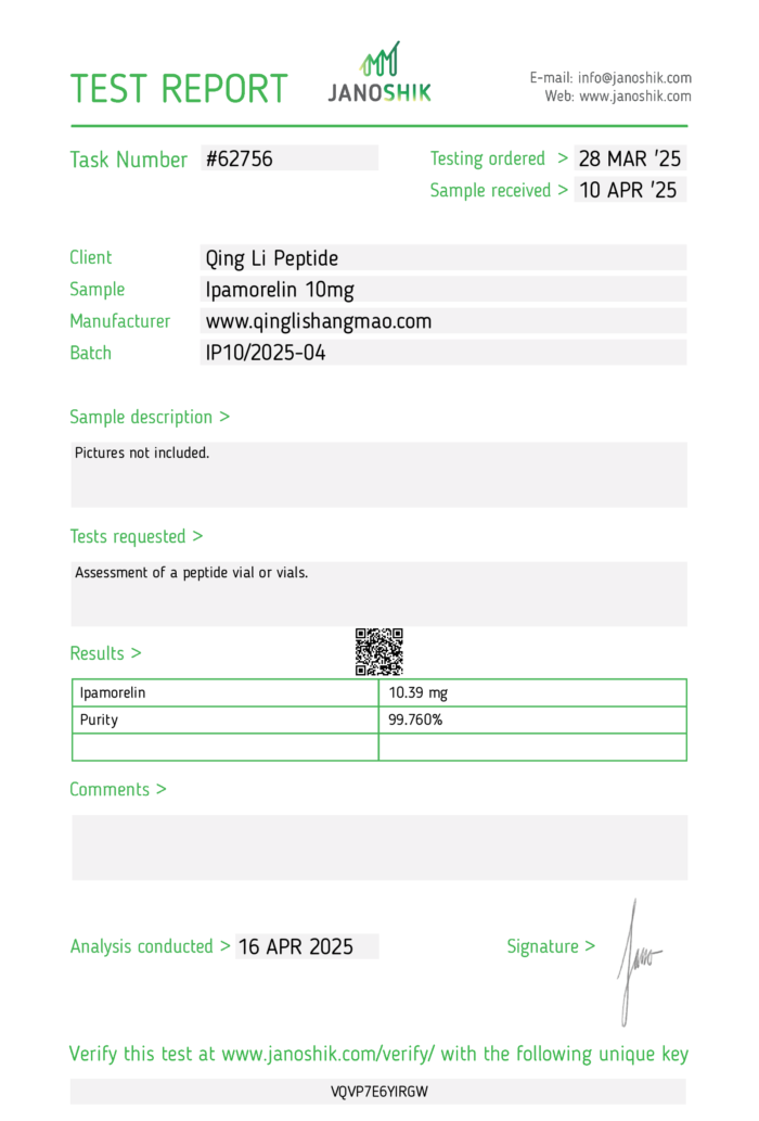Ipamorelin - Image 2
